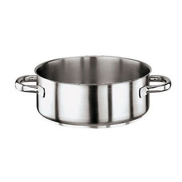 Paderno 11009-40 Pot à Braiser en Acier Inoxydable 19 qt