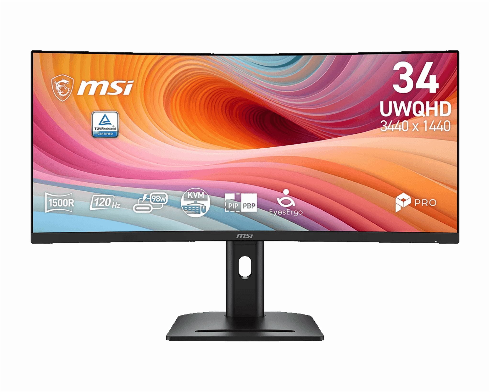 MSI Optix MAG271CQR - LED monitor - curved - 27