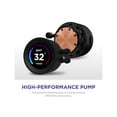 thumbnail image 4 of NZXT Kraken Elite RGB 360mm - RL-KR36E-B1 – RGB AIO CPU Liquid Cooler – Customizable LCD Display - 3 x F120RGB Core Fans Radiator Fans Black LGA 1851,1700 / AM5 Compatible, 4 of 5