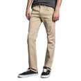 thumbnail image 2 of Victorious Mens Slim Fit Colored Stretch Jeans, Up To 44W, 2 of 5