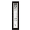 thumbnail image 2 of ArtToFrames 7" x 48" Espresso with Silver Lip Picture Frame, 7x48 inch Silver Wood Poster Frame (WOM-4951),  Pack, 2 of 7