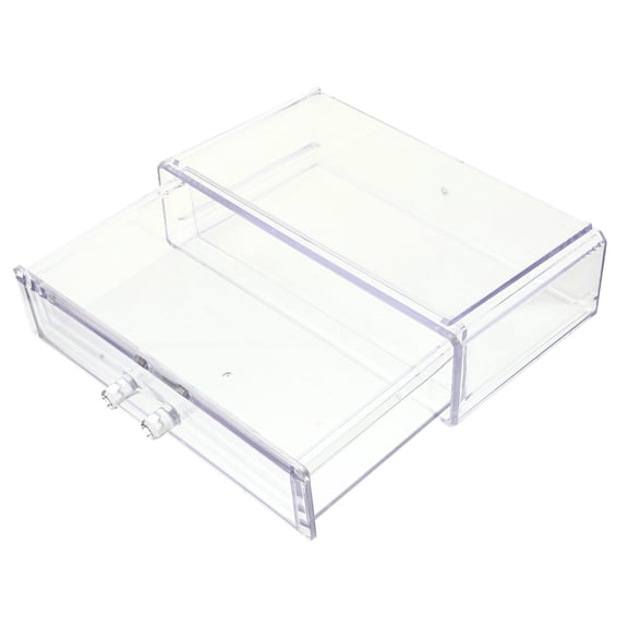 unbranded  Palette Clear Drawer Storage Box Makeup Organizer for Nail Polish