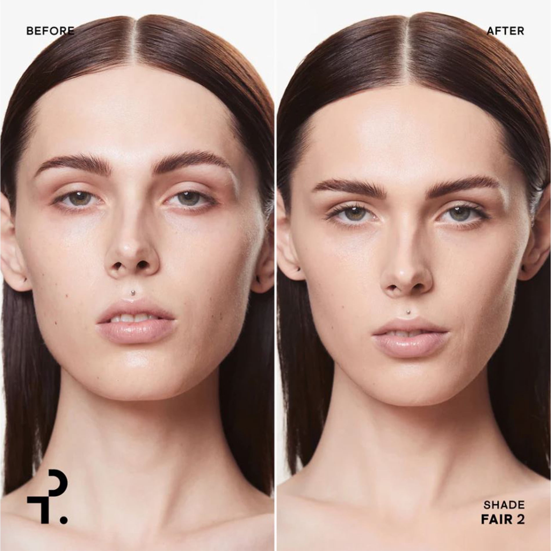 PATRICK TA MAJOR SKIN CREME FOUNDATION & FINISHING POWDER DUO FAIR 2