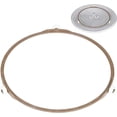thumbnail image 1 of 8.74 Inch Microwave Roller Ring, Rotating Ring Roller, Microwave Turntable Ring, Glass Turntable Plate Roller Support, Replacement Inner Ring - for Microwave Oven Glass Turntable Plate., 1 of 6