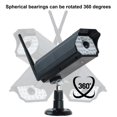 thumbnail image 3 of New Outdoor Solar Imitation Monitoring Light Control Induction Waterproof Wall Light Highlight 30LED Garden Street Light（Not A Surveillance Camera）White, 3 of 8
