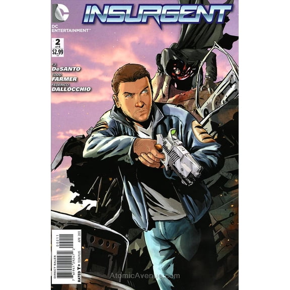 Insurgent #2 VF ; DC Comic Book