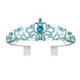 thumbnail image 4 of Wedding Bride Crown Headwear Crystal Hair Accessories Wedding Photo Studio Queen Hair Accessories Crown Hairband, 4 of 5