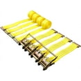thumbnail image 6 of 4 Pack E-Track Ratchet Straps 2"x15' 4400 lbs Break Strength, 6 of 7