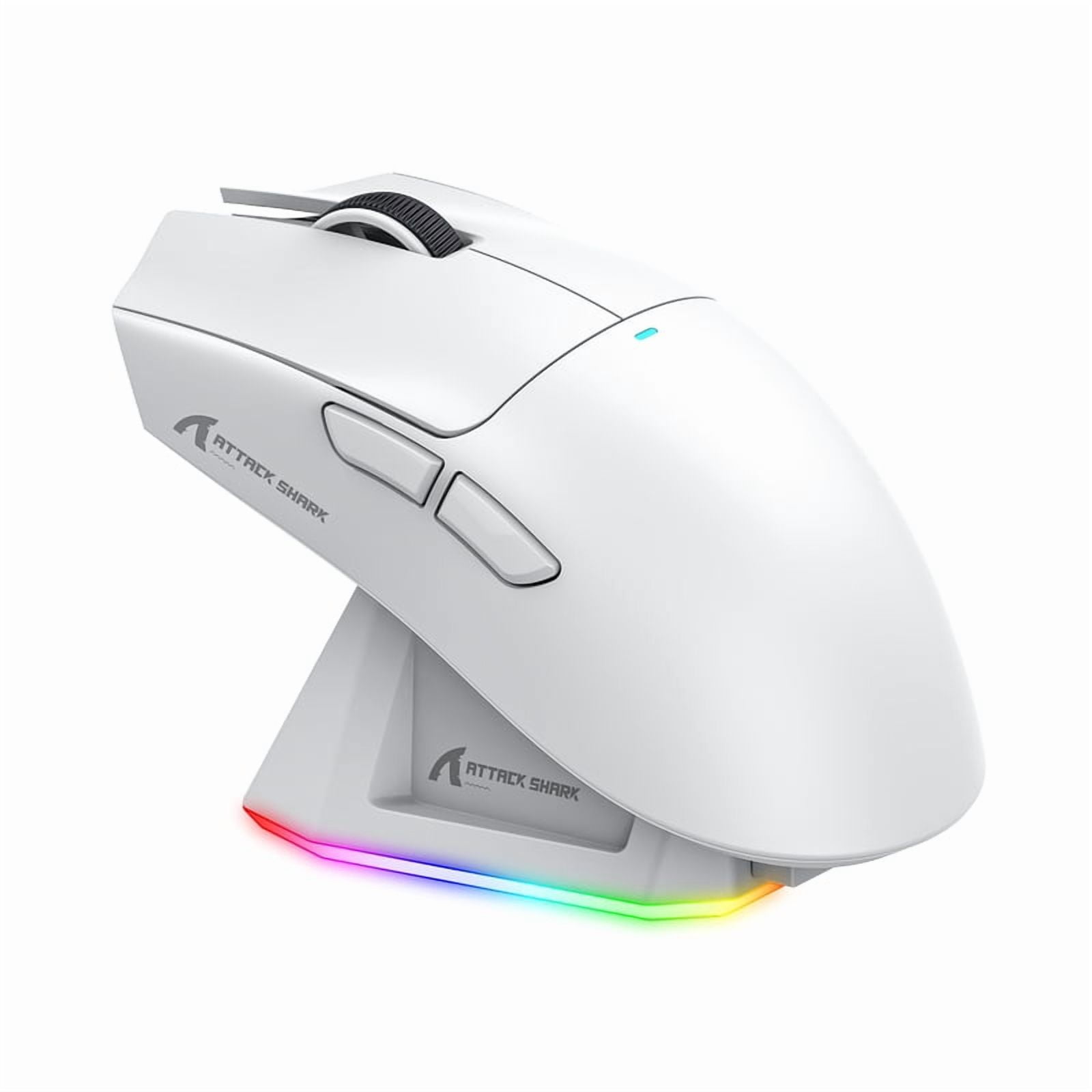 X11 Wireless Mouse,Tri-Mode Connection 2.4GHz/Wired/Bluetooth PAW3311 22000DPI 400IPS RGB  PC Gaming Mouse