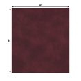 thumbnail image 2 of Dark Red Suede 16x18 Uncut Art Mat Board - No Opening - 10 Mats, 2 of 7
