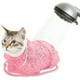 thumbnail image 4 of Bolsa de ducha transpirable para gatos | Bolsa de lavado de malla resistente a los arañazos - Cordones ajustables | Retención de baño de poliéster suave | Ayuda para la manicura y el aseo |, 4 of 6