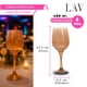 thumbnail image 2 of Set 6  Copas vidrio Cristal para Vino Tinto Lav Fame 480ML Color Negro, 2 of 3