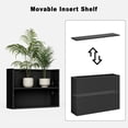 thumbnail image 7 of Metal Planters for Outdoors, Large Metal Planter Box 36”L x 10”W x 26”H Tall Rectangle Planter Box with Removable Insert Shelf, Heavy Outdoor Pots for Porch, Garden, Patio, Yard, Deck, 7 of 7
