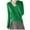 Green, variant on Women's Solid Color Wool Long Sleeve Knitted Sweater - Comfortable, for Fall & Winter