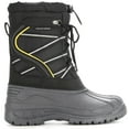 thumbnail image 3 of Polar Range Men's Blast Snow Boots Color: Black Size: 12, 3 of 7