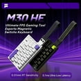 thumbnail image 5 of M30 HE Wired Magnetic-Switch Gaming Keyboard – 30% Compact Layout, Ultra-Low-Latency, 8K Returns, RGB Backlit, E-Sports Performance Wired Mechanical Keyboard for PC, 5 of 6
