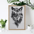 thumbnail image 4 of Diamond Art Kits for Adults, Majestic Wolf LandscapeDiamond Painting Kits for Beginners, Frameless Round 5D Full Drill Diamonds Art Gem Art Crafts Home Decor Gifts, 4 of 8