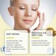 thumbnail image 2 of Snail Mucin Turmeric Mask for Face Korean Face Mask Skincare K Beauty Anti Aging Face Mask for Healthy, Youthful Glow - Face Moisturizer for Dull Dry, 2 of 5