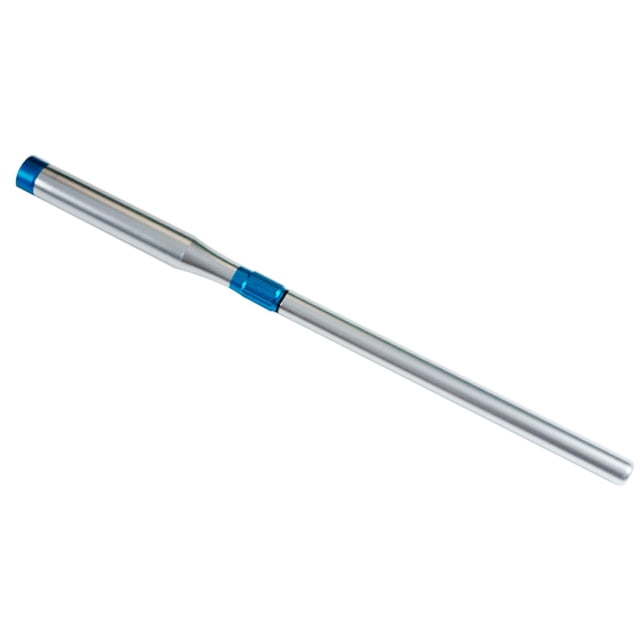 S SÉRENABLE Billard Rétractable Snooker Cue Extender Facilement Installer 28,5 Pouces à 40 Pouces et Bleu