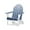Blue, variant on Heywoo Folding Adirondack Chair Outdoor Adirondack Chairs Weather Resistant Patio Chair Weather Resistant for Patio Deck Garden, Backyard Deck, Fire Pit,Green