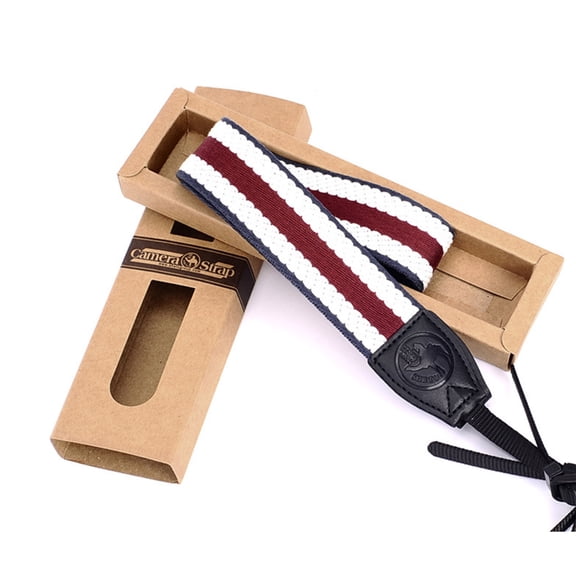 AOOOWER Classic SLR Camera Strap Mirrorless Camera for Polaroid Camera Adjustable Strap