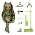 thumbnail image 2 of Rainbow High Olivia, Camo Green Fashion Doll, 11 Inches, 2 of 8