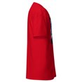 thumbnail image 4 of Wraptap Graphic Tees for Men and Women – Astronaut Barbecuing Cool Graphic Tee, Trendy Men and Women Graphic T-shirts (Red, XL), 4 of 4