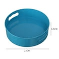 thumbnail image 7 of Travelwant Lazy Susan Turntable - Storage Containers Organizer, Non-Skid Susan Turntable Spice Rack, lazy susan organizer for Kitchen, Cabinet, Pantry, 7 of 7