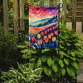 thumbnail image 2 of Hyacinths in Color Garden Flag 11.25 in x 15.5 in, 2 of 5