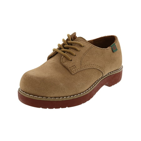 School Issue Semester Tan Dirty Buck Ankle-High Leather Oxford Shoe - (Best Specialized High Schools)