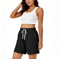 thumbnail image 4 of Women's Shorts Retro Casual Sports Pants Women's Cycling Running Clothing Shorts Summer New Men's and Women's Streetwear, 4 of 7