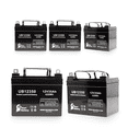 thumbnail image 6 of 5x Pack - Compatible TOPAZ BATTERIES 8413001NN Battery - Replacement UB12350 Universal Sealed Lead Acid Battery (12V, 35Ah, 35000mAh, L1 Terminal, AGM, SLA), 6 of 6