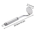 thumbnail image 3 of Clearance! Potato Masher 8 10 Stainless Potato Masher Cooking And Kitchen Gadget, 3 of 7