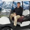 thumbnail image 3 of Yuyamidu Skull Golf Cart Seat Covers Red Rose Club Car Cushion Covers Winte Flannel Golf Cart Seat Towel Blanket, 3 of 8