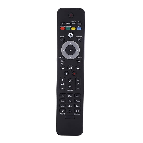 Reemplazo del controlador de control remoto universal para Philips SMART LED LCD TV rc4450/01b