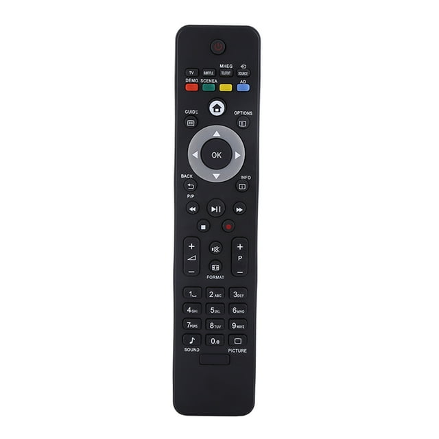 Reemplazo del controlador de control remoto universal para Philips SMART LED LCD TV rc4450/01b