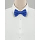 thumbnail image 2 of CORBATA DE PAPA INSPIRE CHIC, color sólido, autoajustable, para bodas formales, corbatas de moño, azul real, talla única, 2 of 5