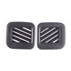 thumbnail image 1 of Car Center Console Dashboard Side Air Vent Outlet Frame Cover Trim for 2022 2023 Accessories, Matte Black, 1 of 5