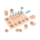 thumbnail image 2 of Número educativo de madera Puzzle Pay -Matching Puzzle desarrolló juguetes de educación de habilidades motoras durante más de 3 años a la edad de 3 añ, 2 of 9