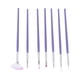 thumbnail image 3 of Juego de 7 pinceles para manicura y pedicura multifuncionales., 3 of 14