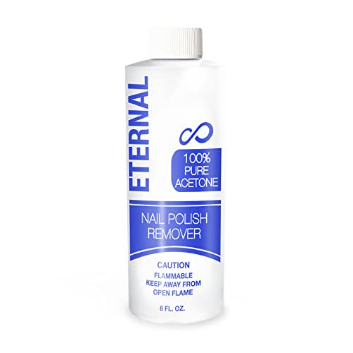 Eternal 100 Pure Acetone Acetona pura Quick Professional Ultra