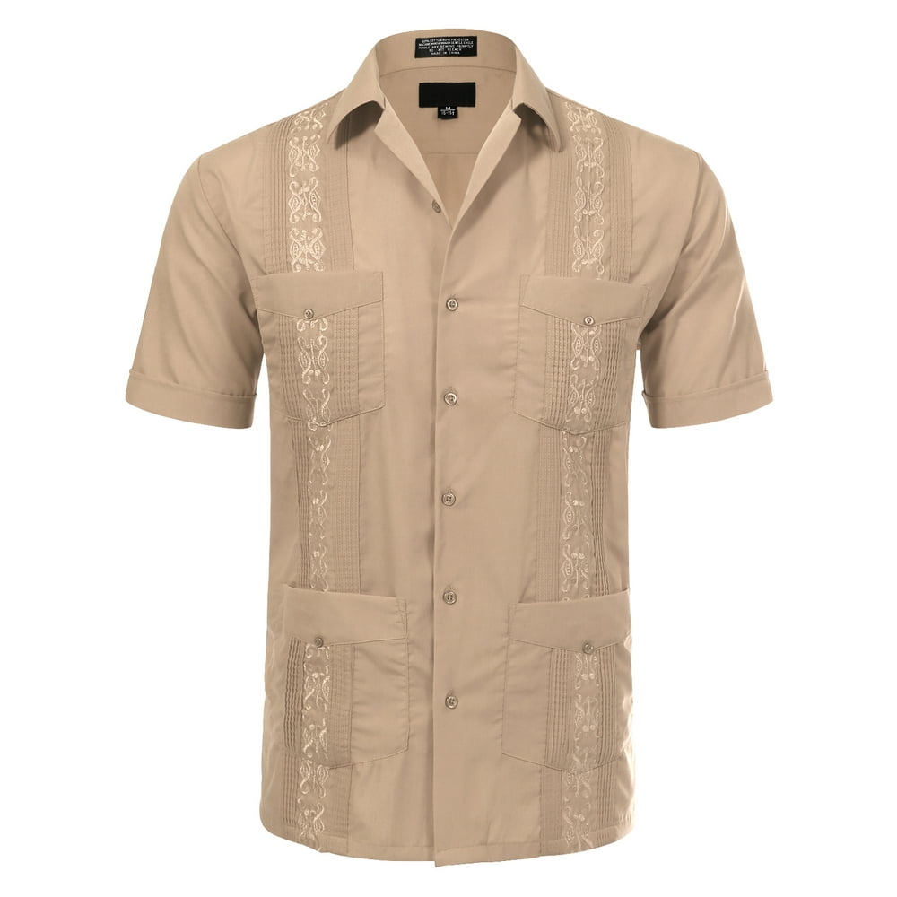 cuban collared shirts