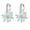 Mint Blue, variant on Womens AAA Cubic Zirconia Earrings with Gift Box