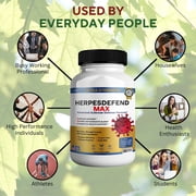 GreenVify HerpesDefend Max Advanced Outbreak Defense Formula