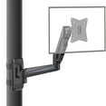 thumbnail image 1 of CondoMounts Support de Moniteur de Pilier Sans Perçage à Mouvement Complet / Support de Moniteur d'Établi / Porte-Palettes / Bras à Ressort à Gaz avec Plaque VESA / Supporte 18 Lb / pour Moniteur jusqu'à 32 Pouces / Noir, 1 of 7