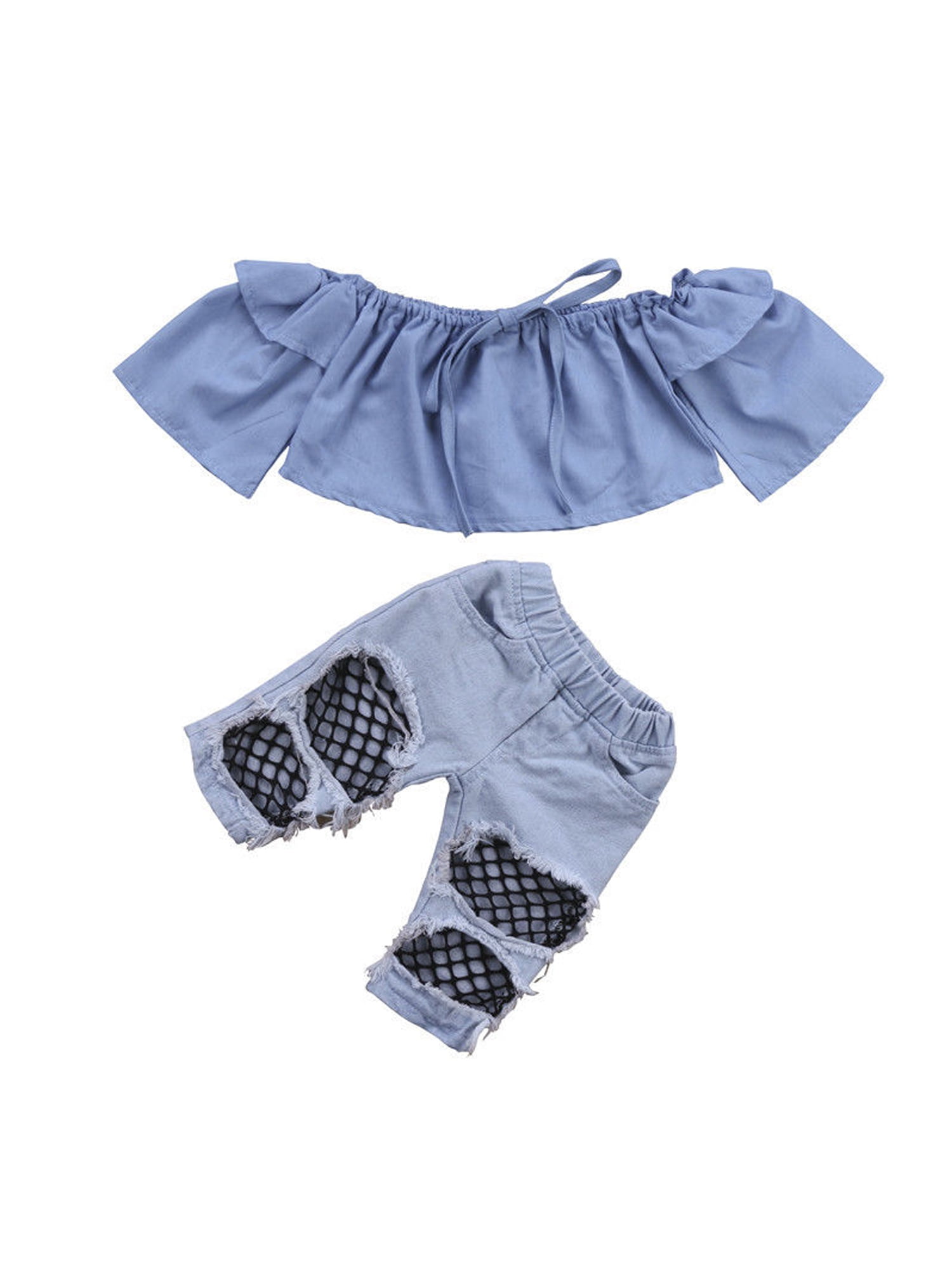 baby jean outfit
