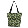 thumbnail image 1 of Disketp Camouflage Dinosaur Bolsa de Hombro Casual para Mujer, Bolso Cruzado para Compras, Viajes y Uso Diario, 1 of 6