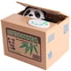 thumbnail image 1 of Alcancía infantil Coin Bank Little Panda Home, 1 of 2