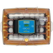 Ovation 28 EX fully automatic egg incubator with humidity control