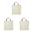thumbnail image 3 of Justharion Chaise Sac de Rangement Pliant Imperméable pour Chaise Chaise de Transport de Plage beige Petit 3Set, 3 of 6
